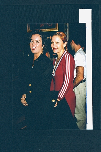 Мадонна в платье Label x adidas в 1993 году фото № 2