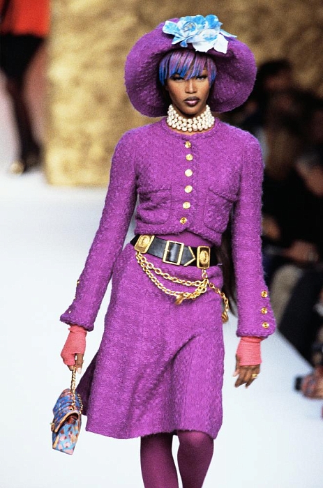 Показ Chanel Couture, 1992 г. фото № 5