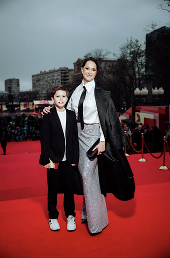 Ольга Кабо с сыном фото № 13