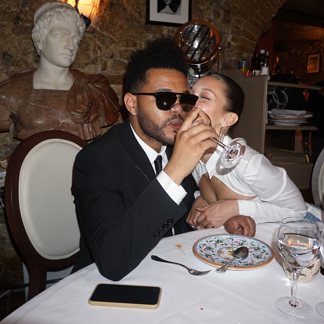 The Weeknd и Белла Хадид фото фото № 9