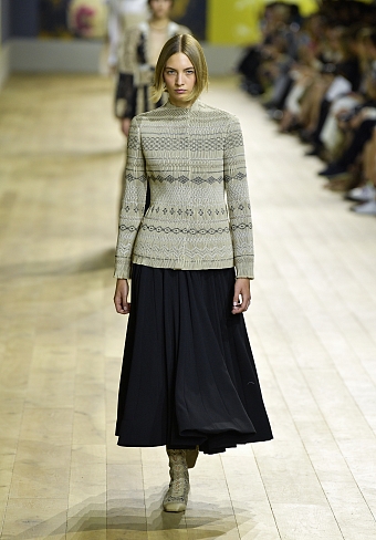Dior Couture осень-зима 2022/23 фото № 9