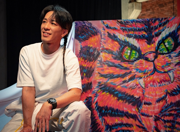 Hublot Loves Art: мануфактура поручила китайскому художнику Икки Лину создать произведение искусства