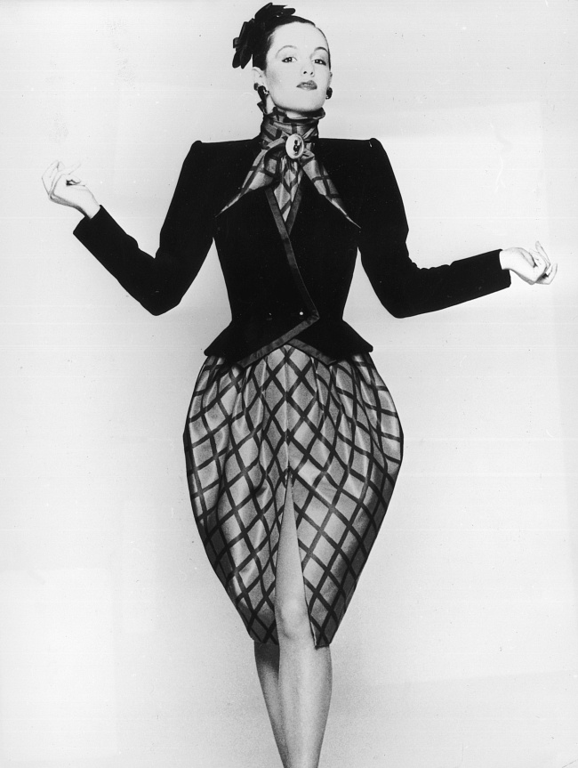 Марк Боан для Dior, 1979 год фото № 3