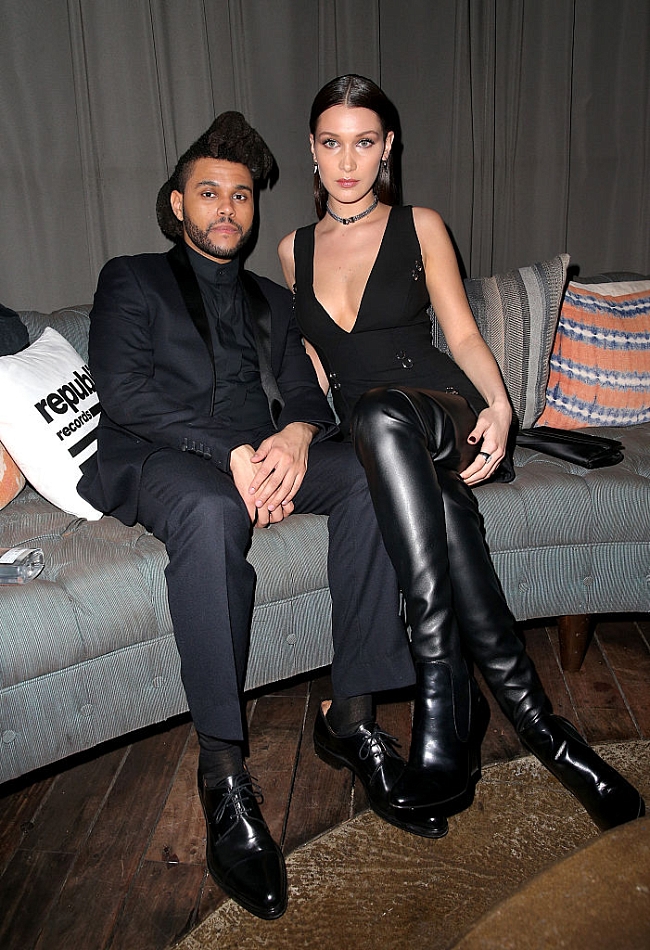 Новые подробности воссоединения Беллы Хадид и The Weeknd фото № 1