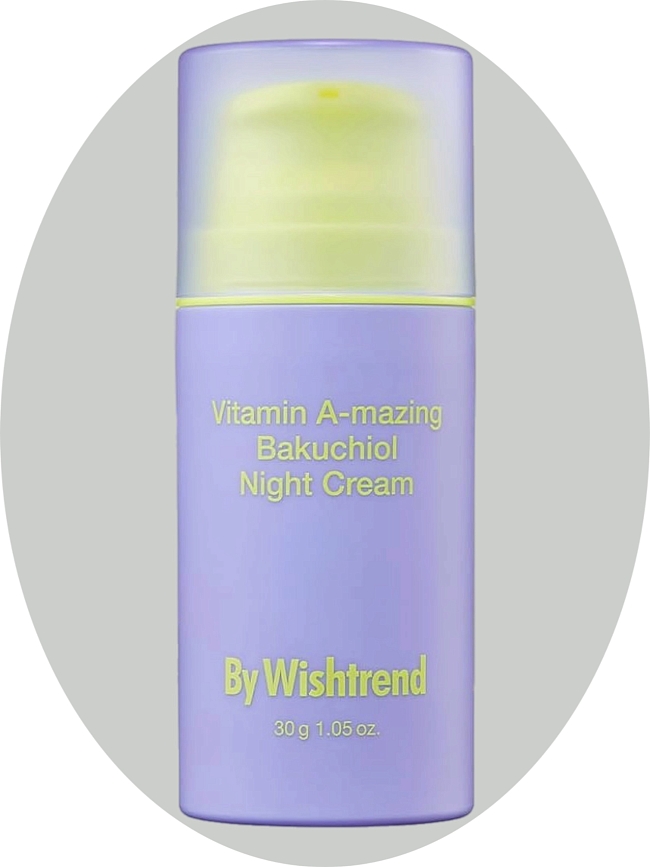 Ночной крем с ретинолом и бакучиолом Vitamin A-mazing Bakuchiol Night Cream,  By Wishtrend фото № 6