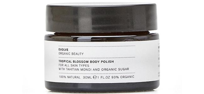 Скраб для тела Evolve Organic Beauty Tropical Blossom Body Polish фото № 16