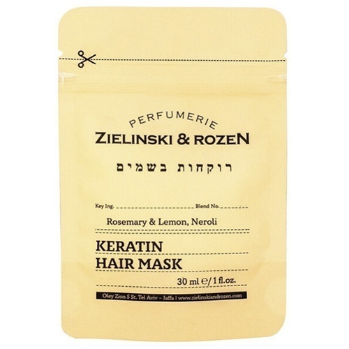 Кератиновая маска для волос Zielinski & Rozen Keratin Hair Mask фото № 4