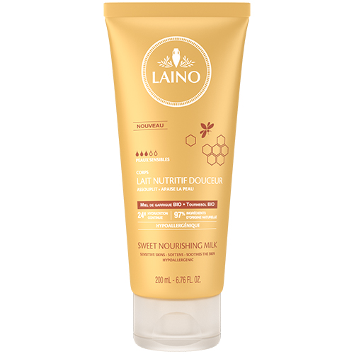 Молочко для тела для чувствительной кожи Laino «Прованский мед» фото № 5