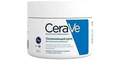Увлажняющий крем для сухой и очень сухой кожи CeraVe фото № 3