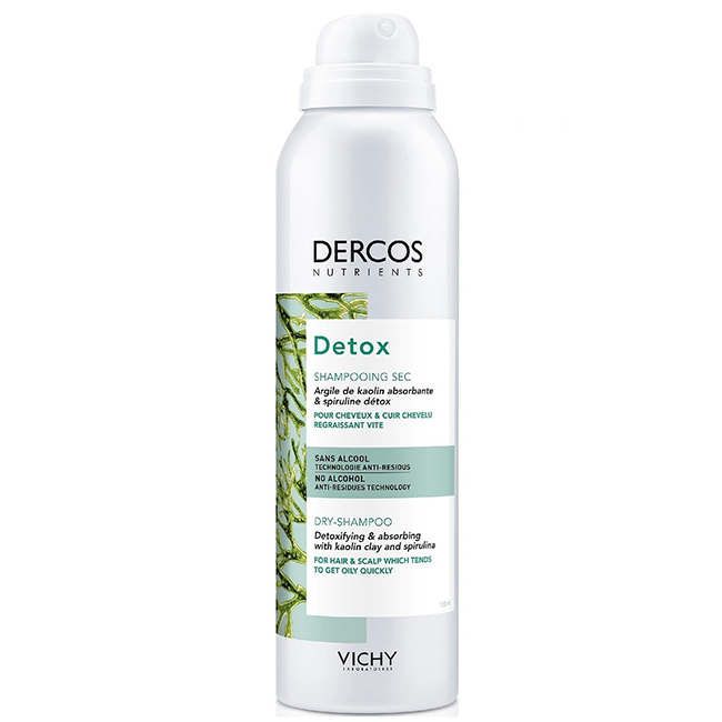 Сухой шампунь Vichy Dercos Nutrients Detox фото № 3