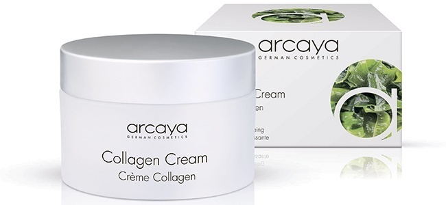 Крем с коллагеном Arcaya Collagen Cream фото № 7