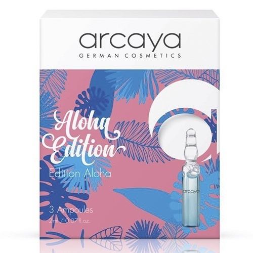 Набор ампул для лица Arcaya Aloha Edition фото № 10