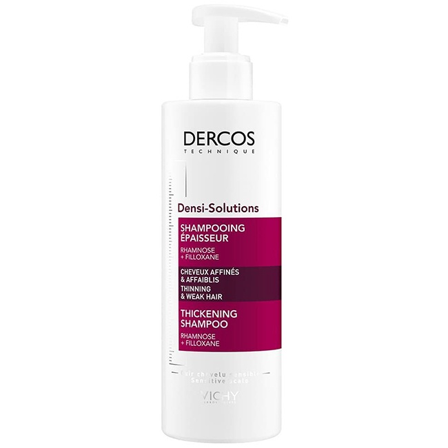 Уплотняющий шампунь для увеличения густоты и объема волос Vichy Dercos Technique Densi-Solutions фото № 2