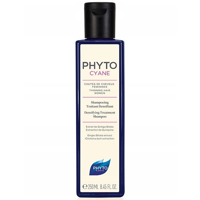 Укрепляющий шампунь от выпадения волос Phyto Paris Cyane фото № 10