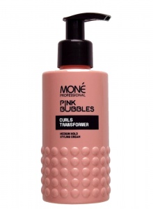 Крем-стайлинг для вьющихся и кудрявых волос Pink Bubbles  фото № 14