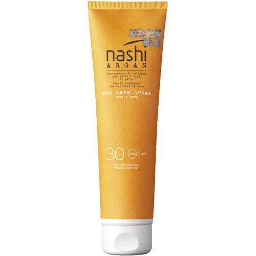Солнцезащитный крем для тела и лица SPF 30 Nashi Argan Sun Care Cream фото № 28