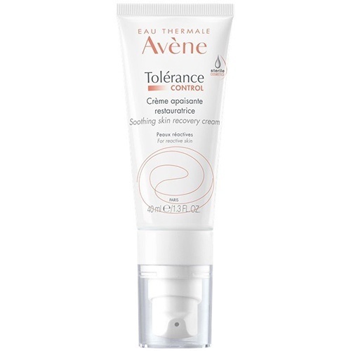 Успокаивающий, восстанавливающий крем для лица Eau Thermale Avène Tolérance Control Soothing Skin Recovery Cream фото № 5