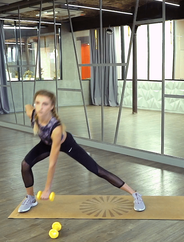Идеальное тело с Урсулой Ким: универсальная домашняя тренировка на все группы мышц