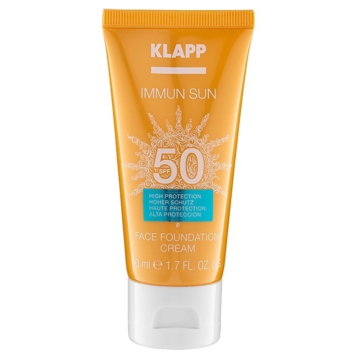 Легкий крем для лица KLAPP Immun Sun SPF 50, цена по запросу фото № 8
