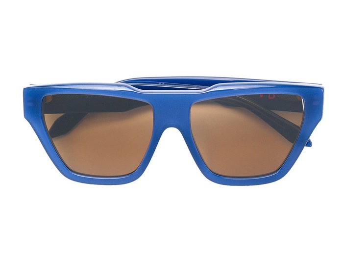 Солнцезащитные очки с цветной оправой Victoria Beckham, 19 020 руб.  фото № 3