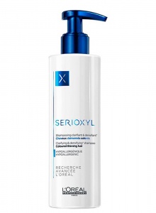 Уплотняющий шампунь для окрашенных волос Serioxyl фото № 6