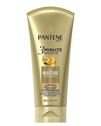Кондиционер для волос Pantene Pro-V 3 Minute Miracle Moisture Renewal Daily Conditioner фото № 9