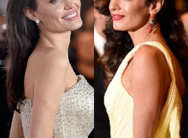 Анджелина Джоли объявила войну Амаль Клуни