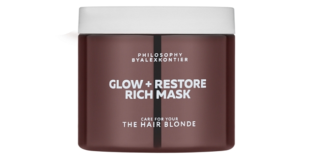 Интенсивная маска для реконструкции осветленных и окрашенных волос Philosophy by Alex Kontier Rich Mask фото № 3