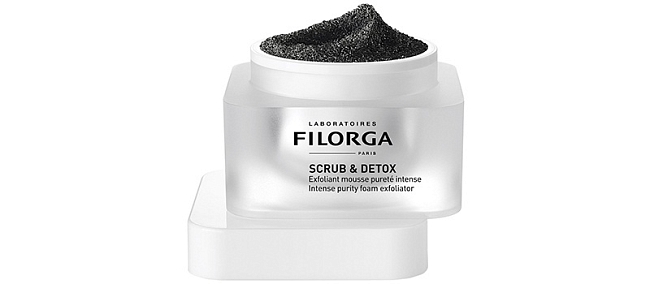 Эксфолиант-мусс для интенсивного очищения кожи Filorga Scrub & Detox фото № 3