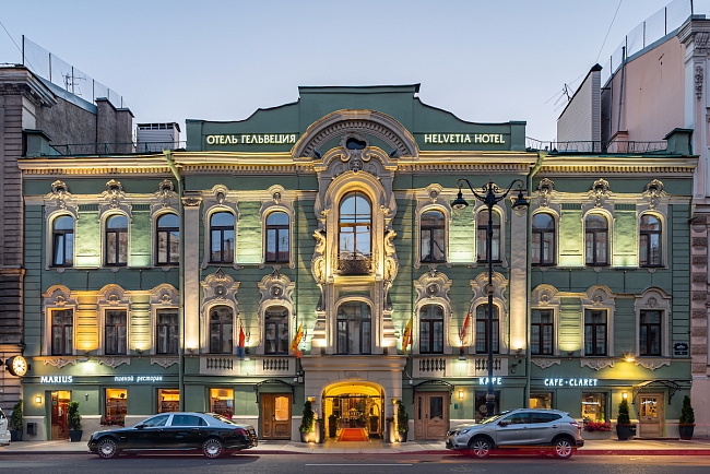 Отель «Гельвеция» в Санкт-Петербурге фото № 1