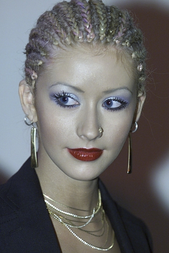 Кристина Агилера в конце 90-х фото № 5