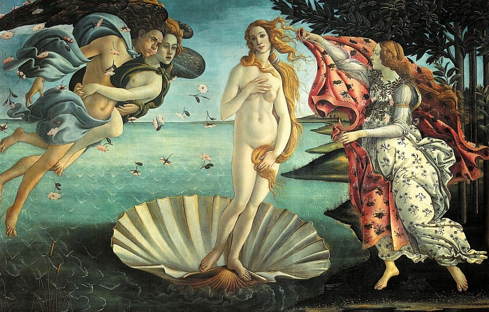 Сандро Боттичелли, «Рождение Венеры» фото № 4