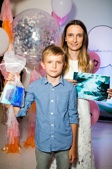 Елена Петрова с сыном Рэмом фото № 14