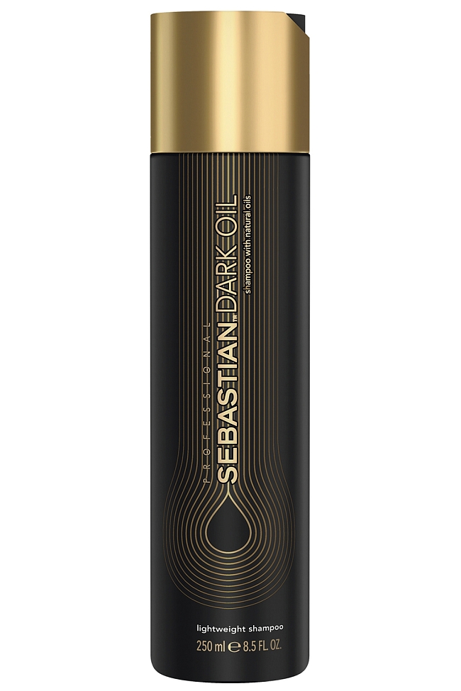 Легкий шампунь с уникальной композицией масел Sebastian Professional Sebastian Dark Oil фото № 5