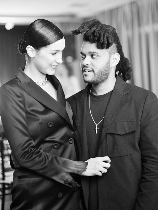 Белла Хадид и The Weeknd  (2016) фото № 3