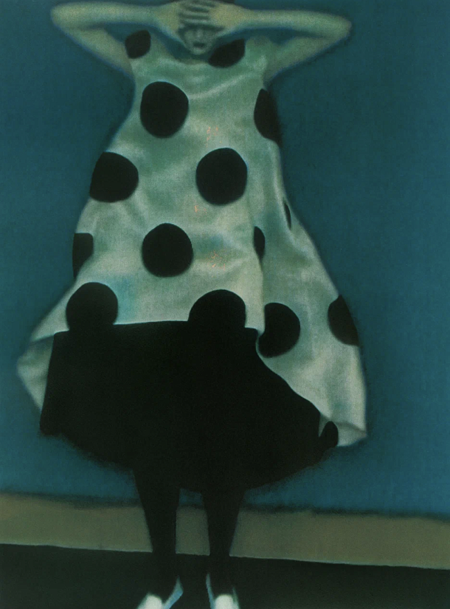 Cара Мун. Платье в горошек. 1996 Собрание Фонда Still Art фото № 5