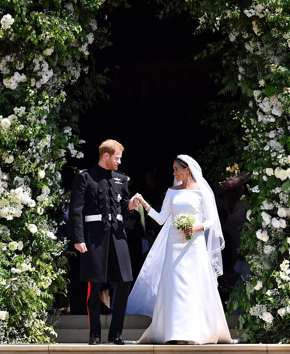 Свадьба принца Гарри и Меган Маркл: венчание в часовне Святого Георгия фото № 28