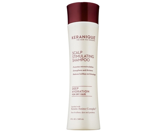 Шампунь Keranique Scalp Stimulating Shampoo Deep Hydration, $ 34.95 (keranique.com) фото № 5