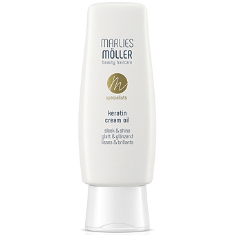 Несмываемое крем-масло для волос Marlies Möller Keratin Cream Oil фото № 5