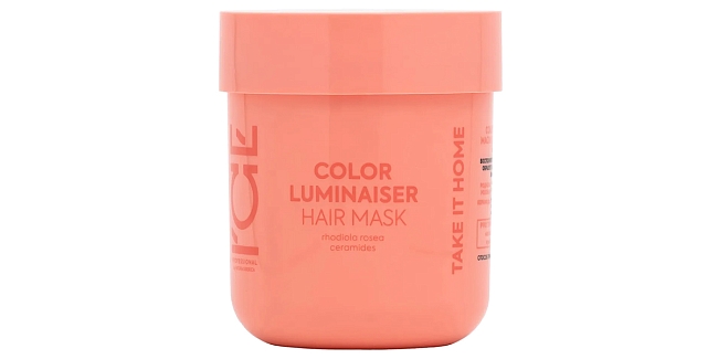 Ламинирующая маска для окрашенных волос ICE by Natura Siberica Color Luminaiser Hair фото № 4