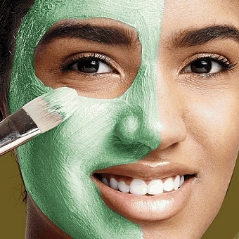 Глиняная успокаивающая и смягчающая маска с экстрактом авокадо Superfood for Skin MIX IT! Clay Mask Avocado (фото: @superfood_for_skin) фото № 11