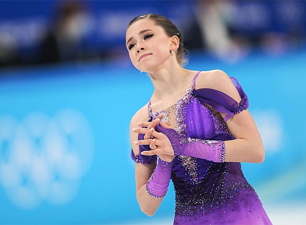 Камила Валиева лидирует в соревнованиях фигуристок и другие новости Олимпиады в Пекине
