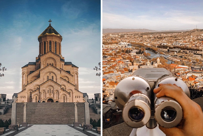 Выходные в Тбилиси: самый подробный путеводитель по городу фото № 5