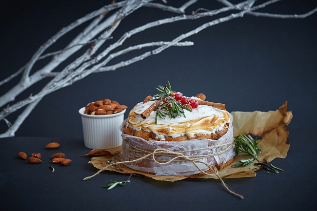 9 лучших рождественских десертов в ресторанах Москвы фото № 6