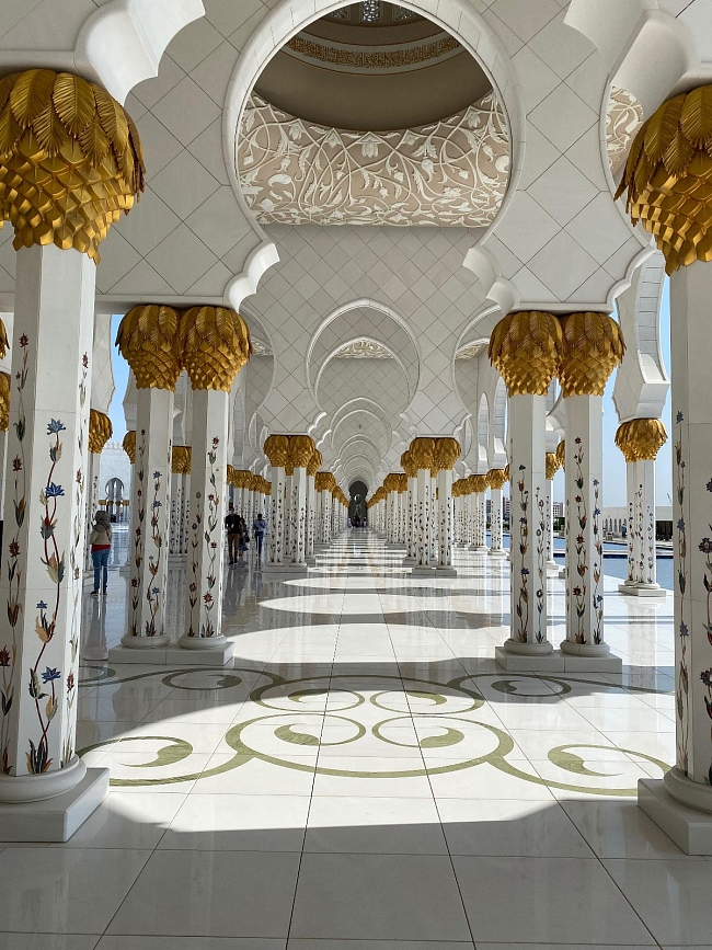 Мечеть шейха Зайда фото № 22