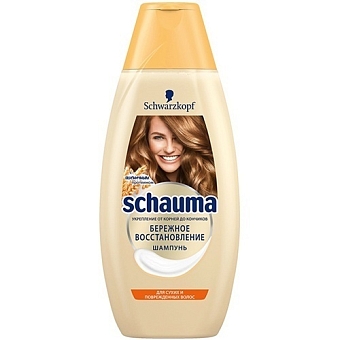 Шампунь для волос Schauma «Бережное восстановление» фото № 10