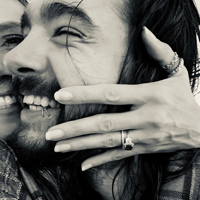 Том Каулитц создал помолвочное кольцо для Хайди Клум фото № 1