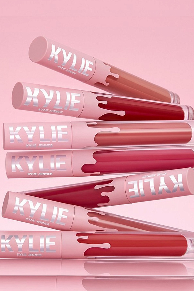 Жидкая матовая помада Kylie by Kylie Jenner Matte Liquid Lipstick фото № 5