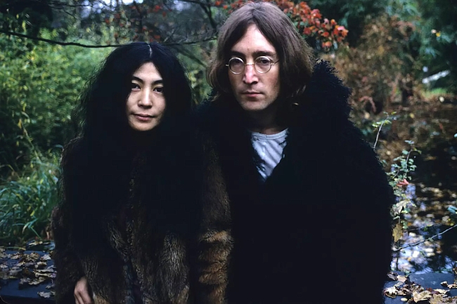 Йоко Оно и Джон Леннон фото № 3