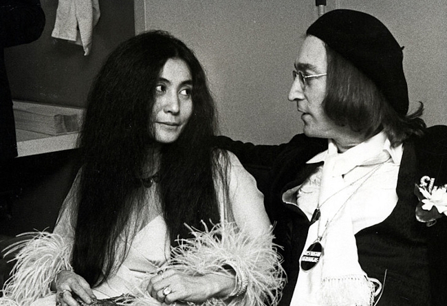 Йоко Оно и Джон Леннон фото № 6
